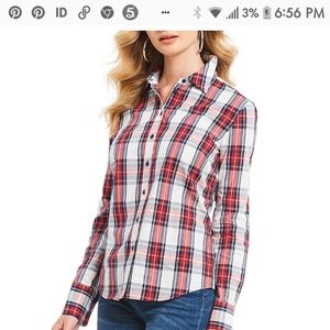 Cremieux longsleeve button up shirt